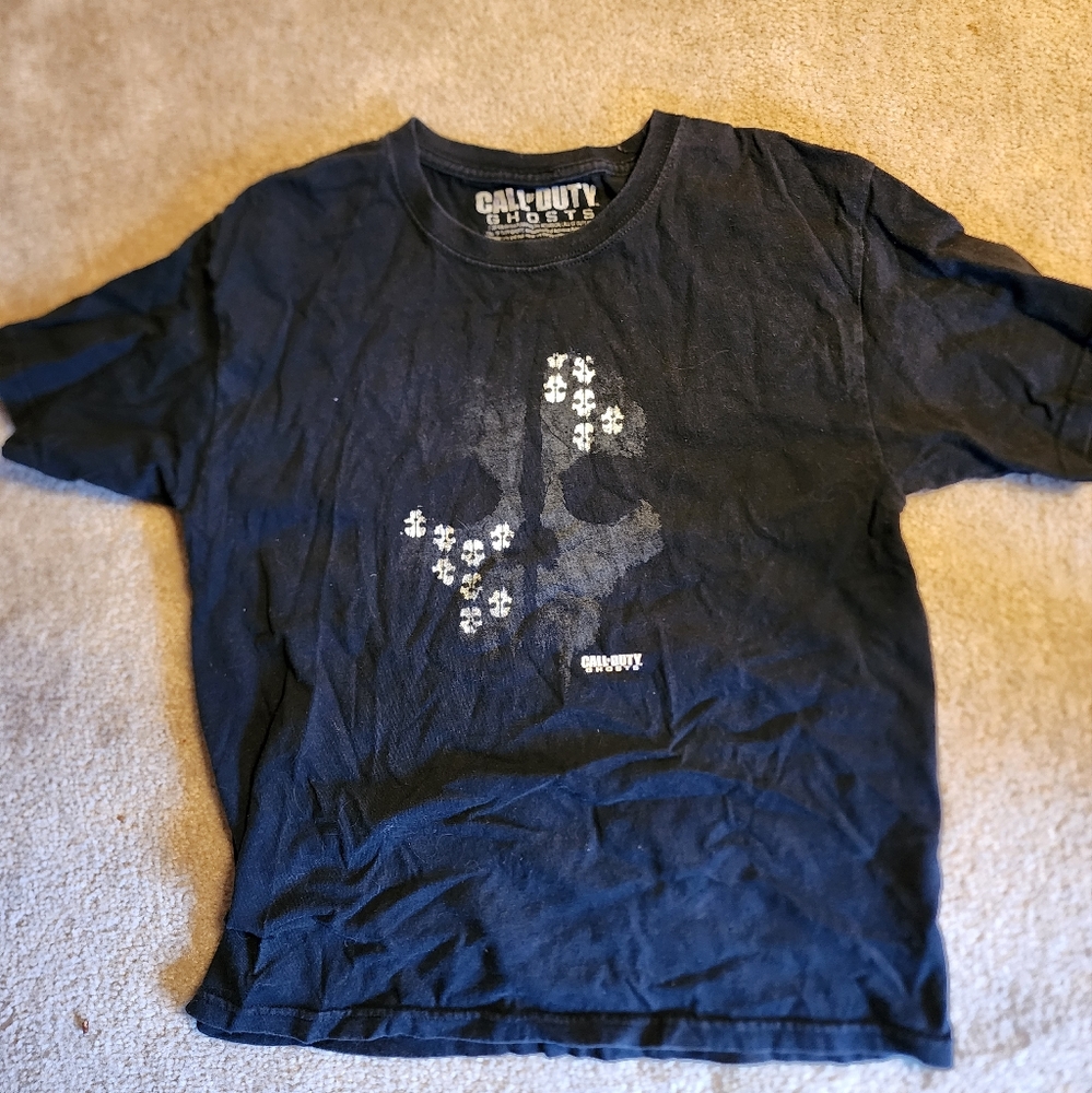Boys call of duty tshirt